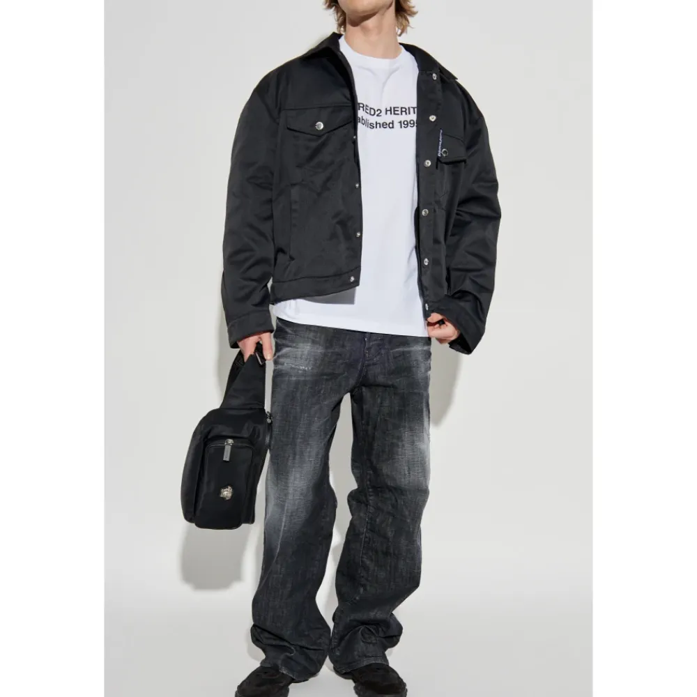 Jeans<Dsquared2 Jeans Loose Sort
