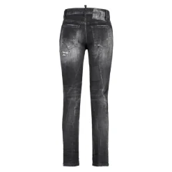 Jeans^Dsquared2 Jeans med slidt look Grå