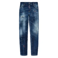 Jeans<Dsquared2 Jeans Medium Waist Jennifer Blå