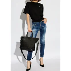 Jeans<Dsquared2 Jeans Medium Waist Jennifer Blå