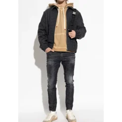 Jeans<Dsquared2 Jeans Skater Sort