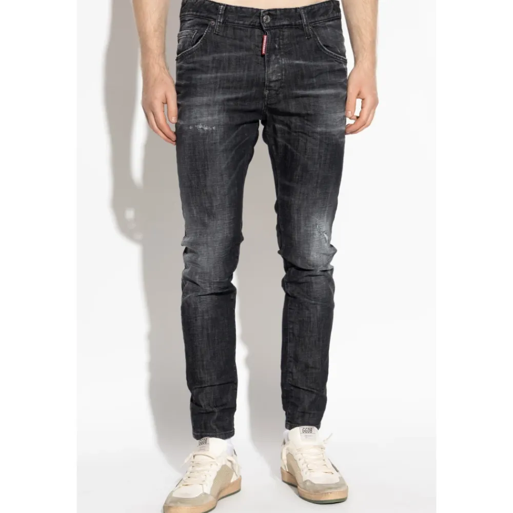 Jeans<Dsquared2 Jeans Skater Sort