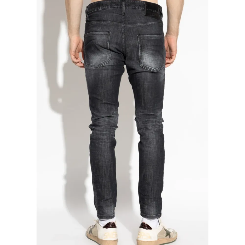 Jeans<Dsquared2 Jeans Skater Sort