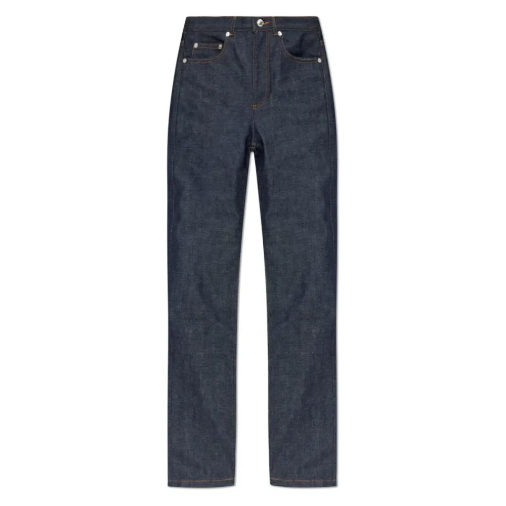 Jeans^A.P.C. Jeans Standard Blå