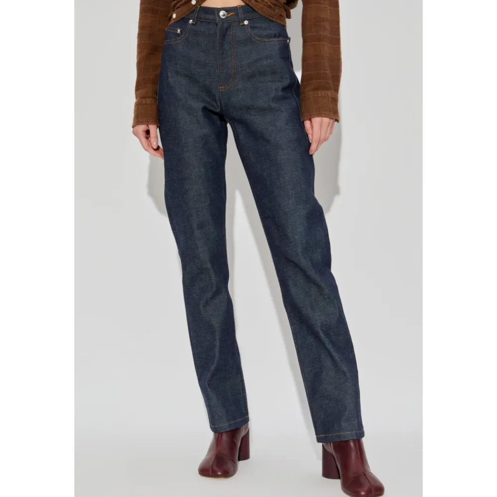 Jeans^A.P.C. Jeans Standard Blå