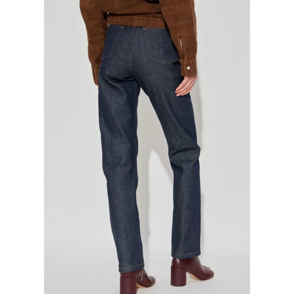 Jeans^A.P.C. Jeans Standard Blå