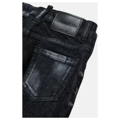 Underdele<Dsquared2 Jeans Turn-Up Sort