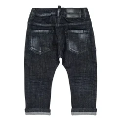 Underdele<Dsquared2 Jeans Turn-Up Sort