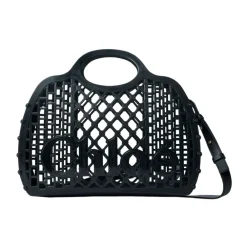 Håndtasker<Chloé Jelly Tote Taske med Logo Motif Sort