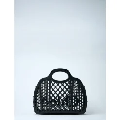 Håndtasker<Chloé Jelly Tote Taske med Logo Motif Sort