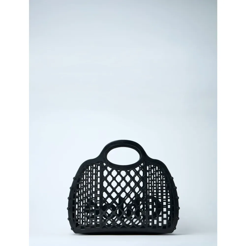 Håndtasker<Chloé Jelly Tote Taske med Logo Motif Sort