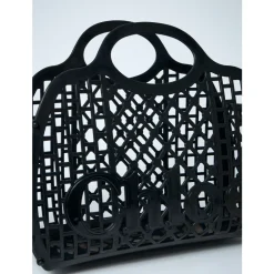 Håndtasker<Chloé Jelly Tote Taske med Logo Motif Sort