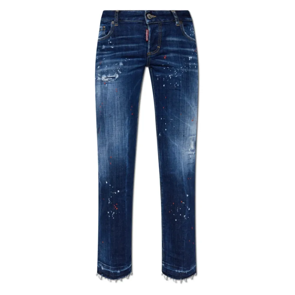 Jeans<Dsquared2 Jenna jeans Blå