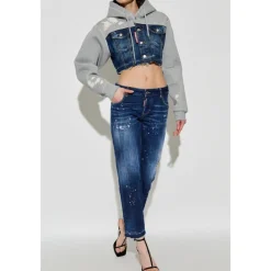 Jeans<Dsquared2 Jenna jeans Blå