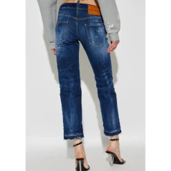 Jeans<Dsquared2 Jenna jeans Blå
