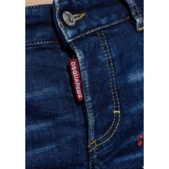 Jeans<Dsquared2 Jenna jeans Blå