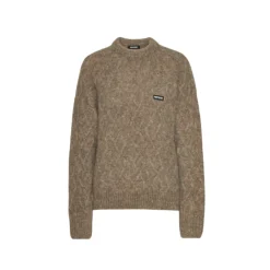Striktrøjer & Sweatere^ROTATE Birger Christensen Jersey de punto esponjoso Beige