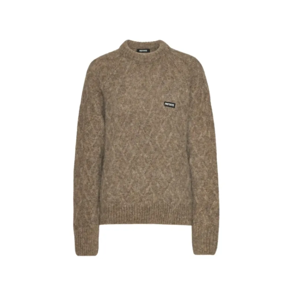 Striktrøjer & Sweatere^ROTATE Birger Christensen Jersey de punto esponjoso Beige