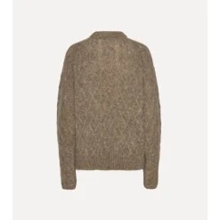 Striktrøjer & Sweatere^ROTATE Birger Christensen Jersey de punto esponjoso Beige