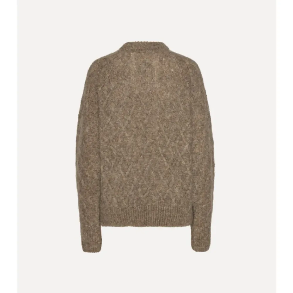 Striktrøjer & Sweatere^ROTATE Birger Christensen Jersey de punto esponjoso Beige