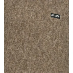 Striktrøjer & Sweatere^ROTATE Birger Christensen Jersey de punto esponjoso Beige