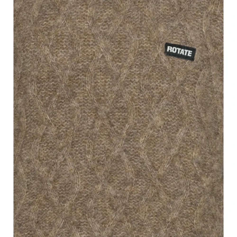 Striktrøjer & Sweatere^ROTATE Birger Christensen Jersey de punto esponjoso Beige