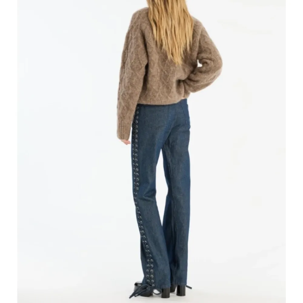 Striktrøjer & Sweatere^ROTATE Birger Christensen Jersey de punto esponjoso Beige