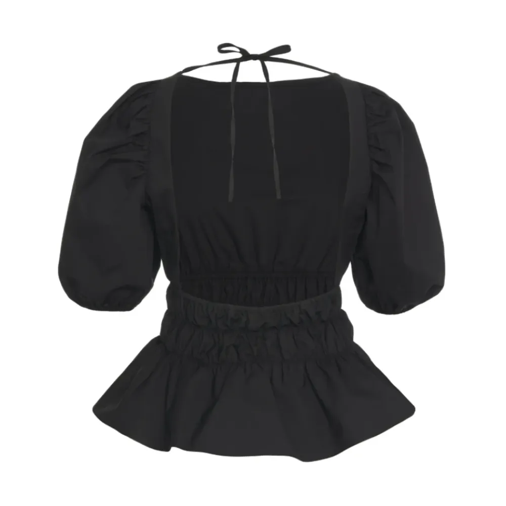 Bluser & Skjorter<PINKO Joandra Top Sort