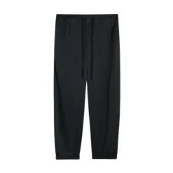 Bukser<By Malene Birger Joanni Satin Trousers Sort