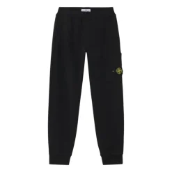Underdele<Stone Island Jogger Cargo Bukser Sort