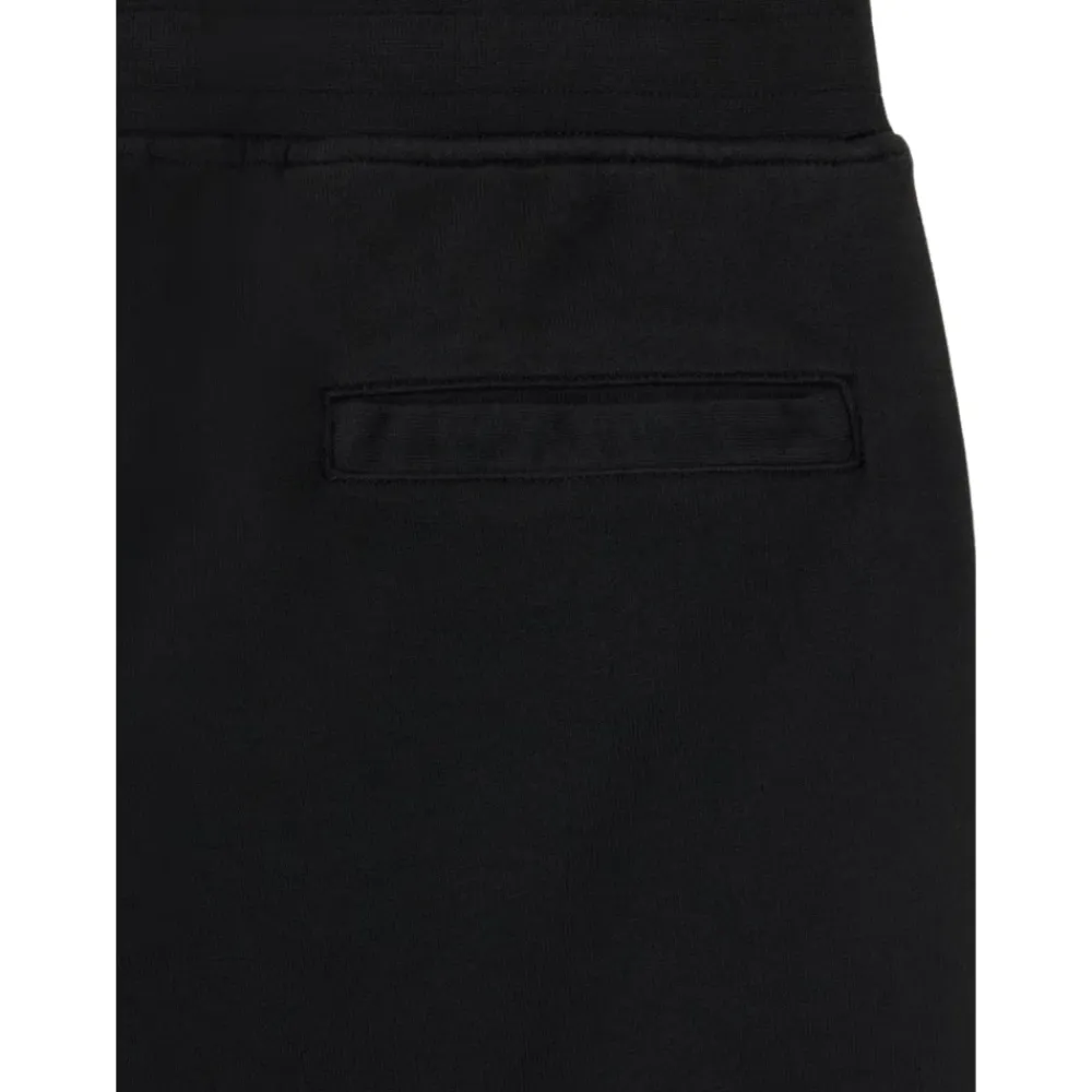 Underdele<Stone Island Jogger Cargo Bukser Sort