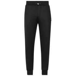 Bukser^Philipp Plein Jogging Trousers Iconic Plein Sort
