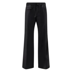 Bukser^Dolce & Gabbana Joggingbukser i uldtwill Sort