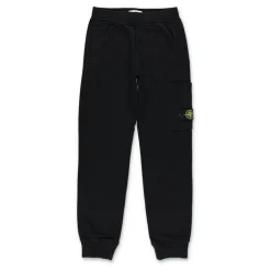 Underdele^Stone Island Joggingbukser med lommer Sort