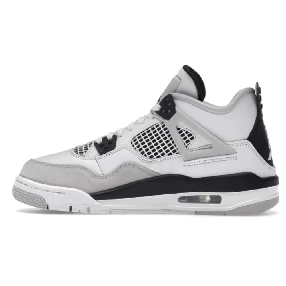 Sneakers<Jordan 4 Retro Sneakers Grå
