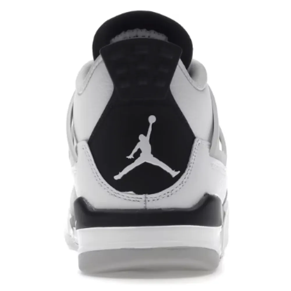 Sneakers<Jordan 4 Retro Sneakers Grå