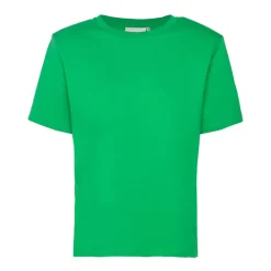 T-Shirts^Gestuz Jory Cotton T-Shirt Grøn