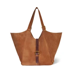 Indkøbstasker^Jérôme Dreyfuss Joseph M Tote Bag Brun