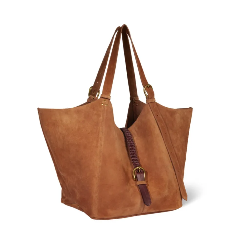 Indkøbstasker^Jérôme Dreyfuss Joseph M Tote Bag Brun