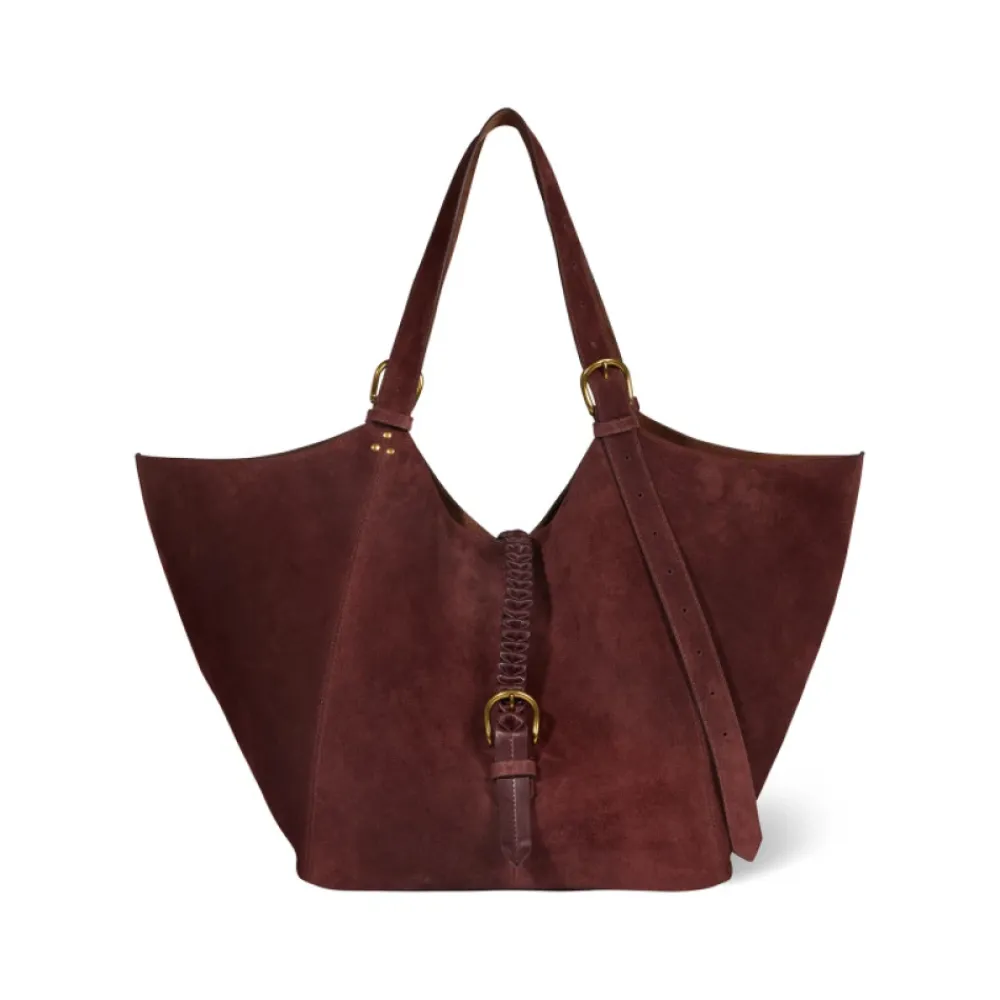 Indkøbstasker^Jérôme Dreyfuss Joseph M Tote Bag Brun