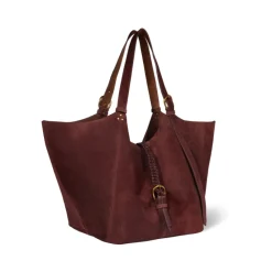 Indkøbstasker^Jérôme Dreyfuss Joseph M Tote Bag Brun