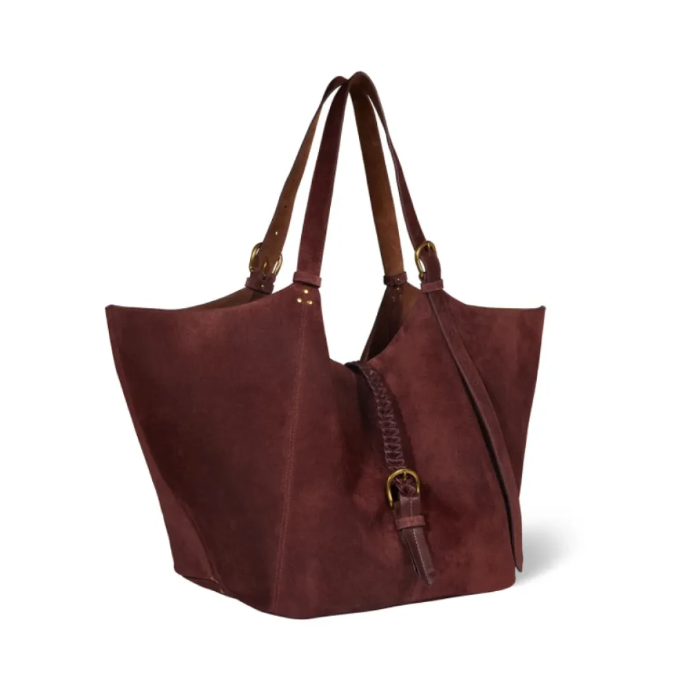 Indkøbstasker^Jérôme Dreyfuss Joseph M Tote Bag Brun