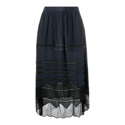 Nederdele^Zadig & Voltaire Joslin Lace Skirt Blå