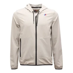 Skaljakker^K-Way Jourdain Travel Jacket Beige