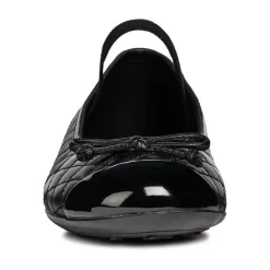 Ballerinasko<Geox Jr plie sko Sort