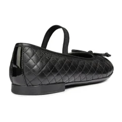 Ballerinasko<Geox Jr plie sko Sort