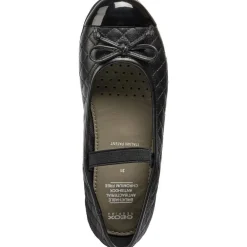 Ballerinasko<Geox Jr plie sko Sort