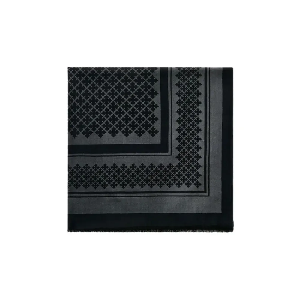 Tørklæder<By Malene Birger Julee Scarf Sort