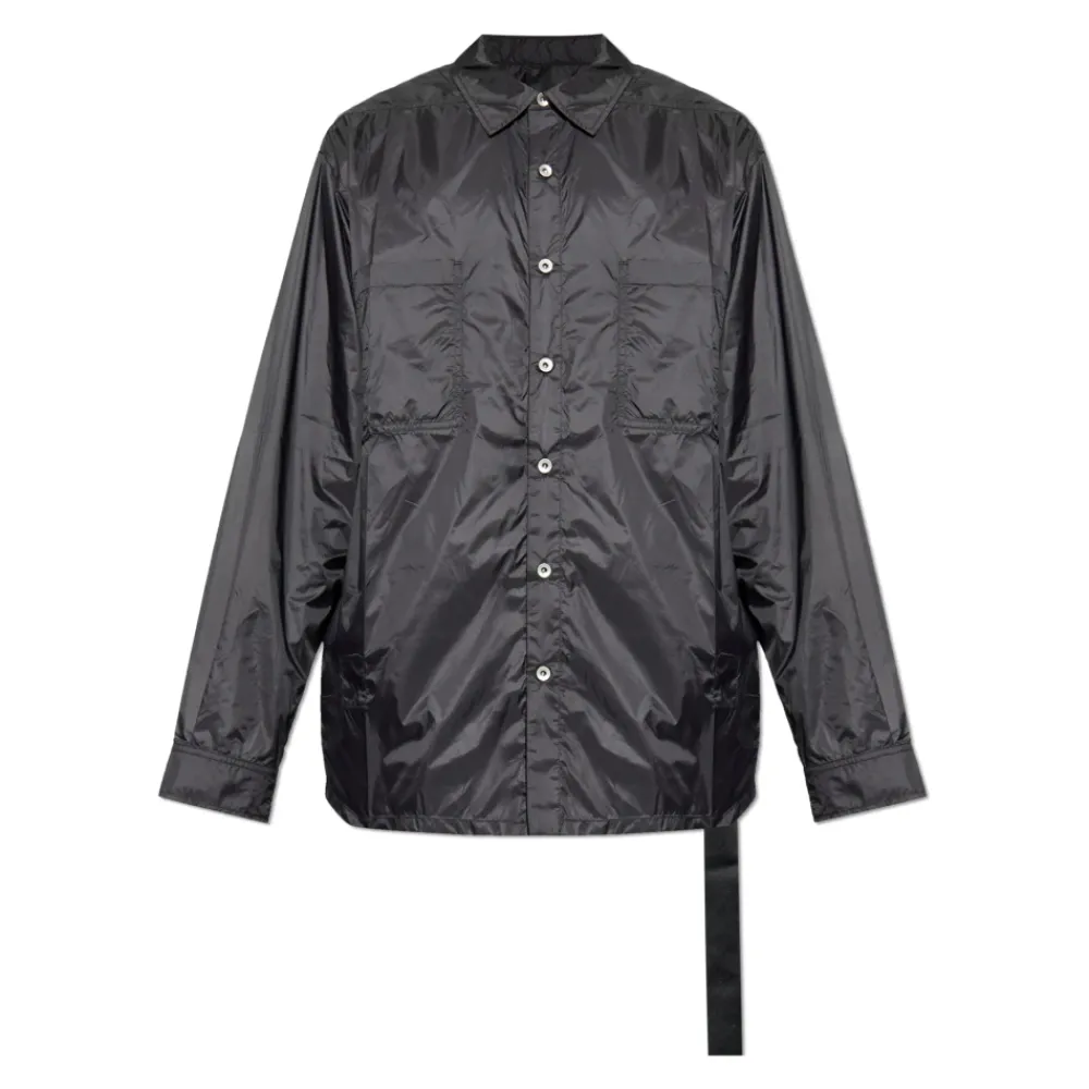 Skjorter^Rick Owens Jumbo Shirt Sort