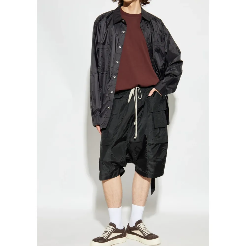 Skjorter^Rick Owens Jumbo Shirt Sort
